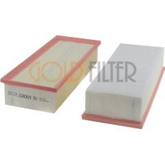 VW Golf V 1.4 TSI, 1.6 TDI (Süngerli) Hava Filtresi