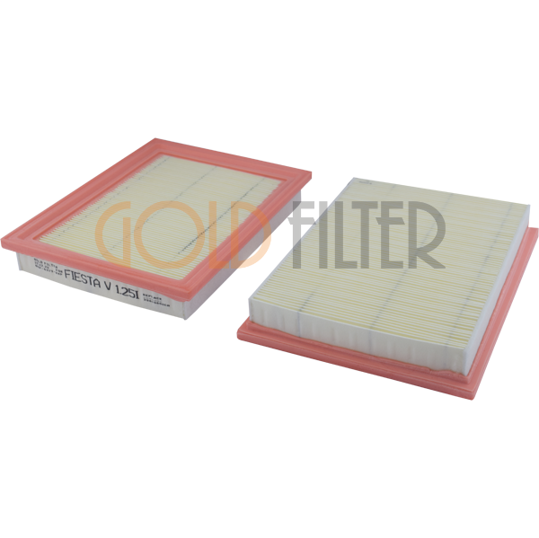 Ford Fiesta V (2002 >…) - Ford Fusion (2002 >…) 1.25 - 1.3 - 1.4 - 1.6 (Benz.) Hava Filtresi