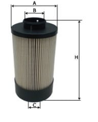 Daily V / Ecodaily (2009 >…) 35 C 15 (3.0 HPI) Yakıt Filtre