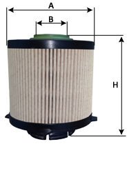 Opel Astra J 1.6 CDTI, Insignia, Chevrolet Cruze (2009 >…) 2.0 CDI Yakıt Filtre