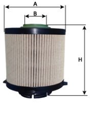 Opel Astra J 1.6 CDTI, Insignia, Chevrolet Cruze (2009 >…) 2.0 CDI Yakıt Filtre