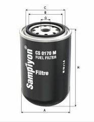 CS 0170 M Yakıt Filtresi