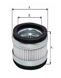 Komatsu PC Serie (PC -400-7) Ekskavatör Hava Filtre