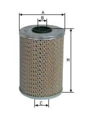 CE 0156 Yağ Filtre