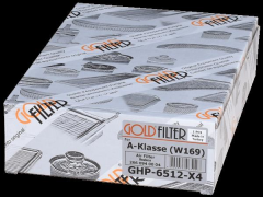 Mercedes A-Klasse (W169) (2004 >…) - Mercedes B-Klasse (W245) (2005 > ) Hava Filtresi