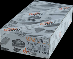 Dacia Dokker 1.5 DCI, Dacia Duster I  1.5 DCI, Dacia Duster II 1.5 DCI, Renault Clio V (Keçeli) (Kutulu) Hava Filtresi