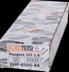 Citroen C3 II (A51) (2009 >…) 1.1 - 1.4 Hava Filtresi