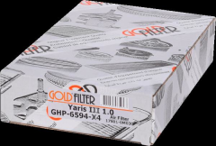 Toyota Yaris III, Peugeot 108, Citroen C1 II (B4) (2014 >…) 1.0 Vti Hava Filtresi