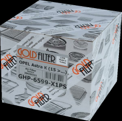 Opel Astra K (2015 >…) 1.6 CDTI (Süngerli) Hava Filtresi