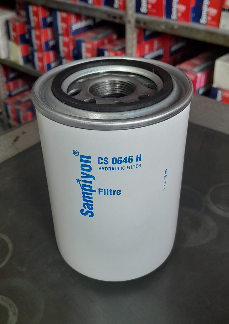 DOOSAN, HYUNDAI EKSKAVATÖR ŞANZIMAN (DRAİN) HİDROLİK YAĞ FİLTRE (CS 1440 H1 KISASI) (P556005 MUADİLİDİR)