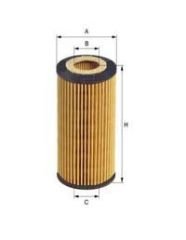 MAN TGA 26280 (2002-2007) YAĞ FİLTRE