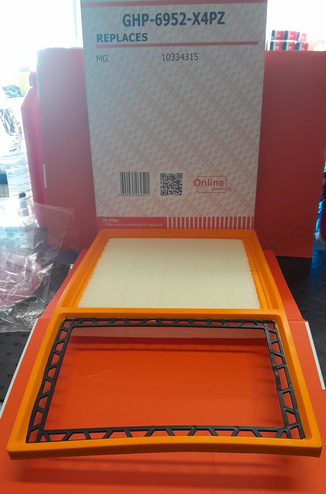 MG ZS (2017-..) 1.5 Hava Filtresi