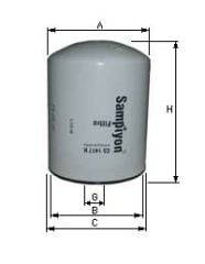 Case-Ih (CNH Global) 1400-4000-600-9000 Serie, Caterpillar 200-300-5000 Serie, New Holland 400 Serie Hidrolik Yağ Filtresi