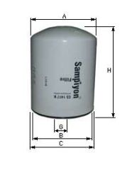 Case-Ih (CNH Global) 1400-4000-600-9000 Serie, Caterpillar 200-300-5000 Serie, New Holland 400 Serie Hidrolik Yağ Filtresi