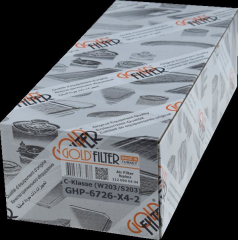 Mercedes C-Klasse (W/C/S203), Chrysler Crossfire (2004 >…) 3.2 SRT-6 Hava Filtresi