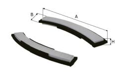 47744959-47744960 New Holland Klima Filtre Takım (Çiftli) (Sağ-Sol)