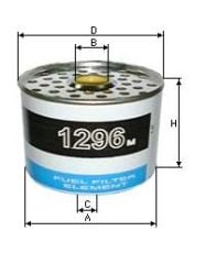 CAV 296 YAKIT FİLTRE