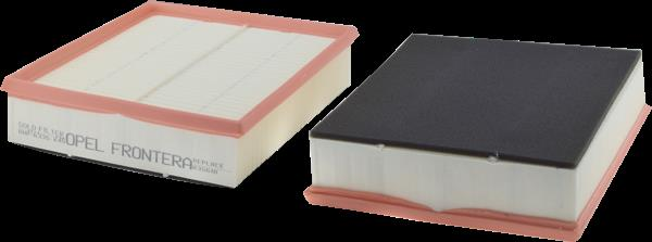 OPEL FRONTERA (SÜNGERLİ) HAVA FİLTRE