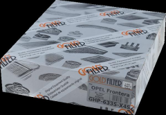 OPEL FRONTERA (SÜNGERLİ) HAVA FİLTRE