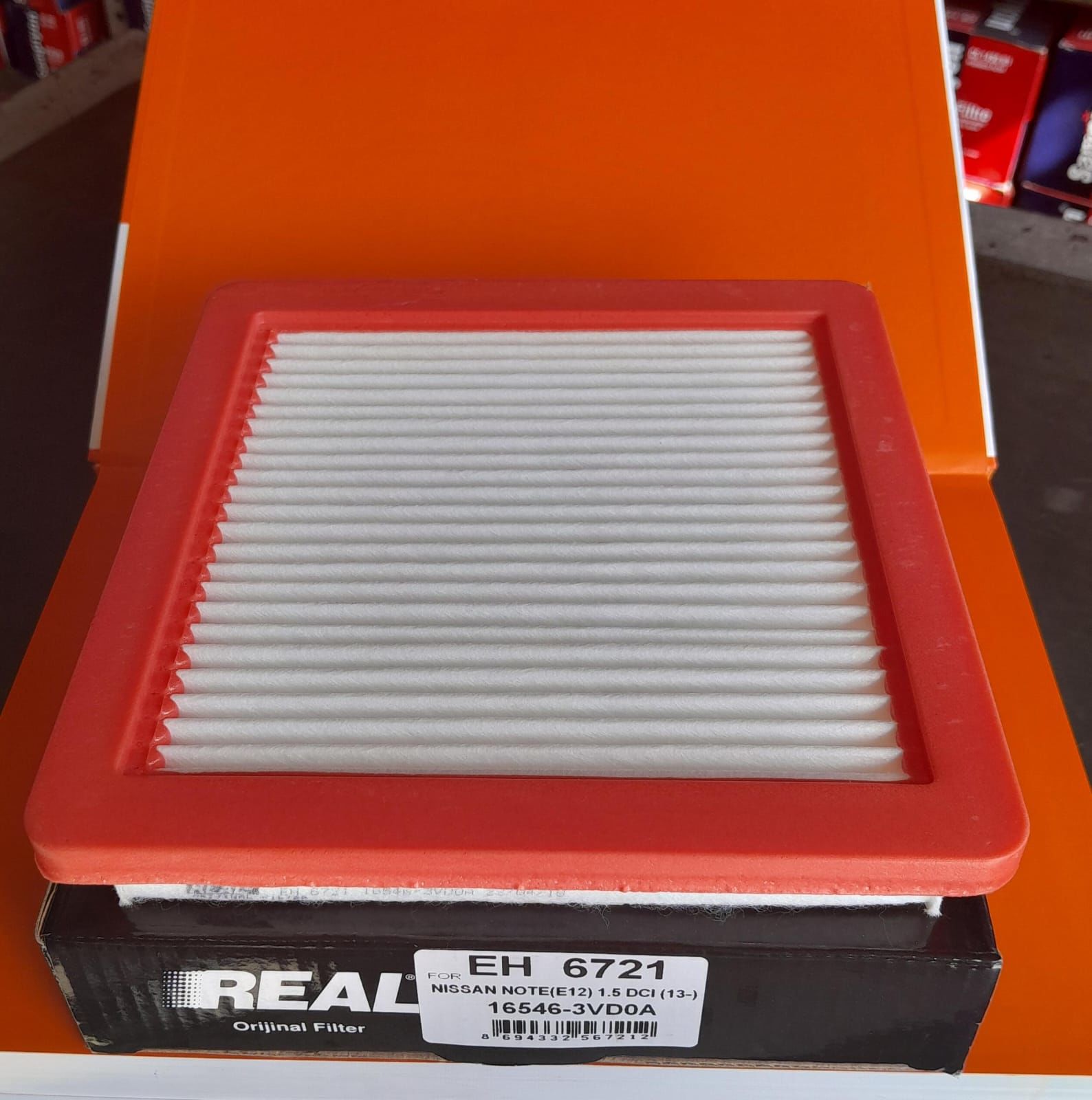 Real Orijinal Filter Hava Filtre