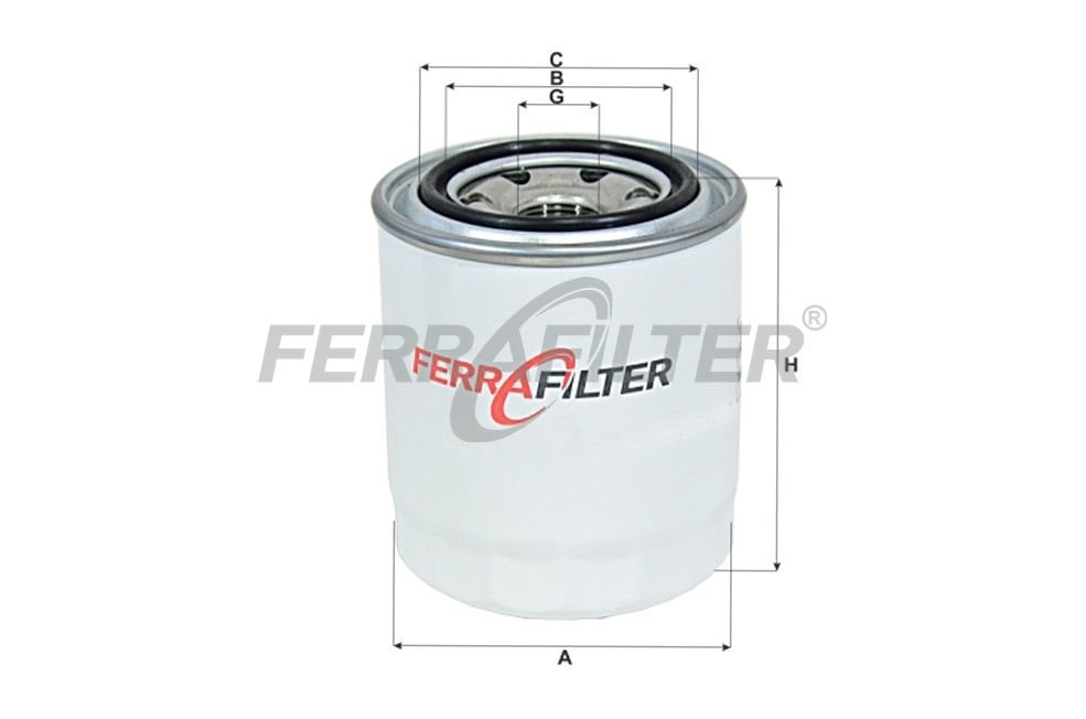 Toyota Land Cruiser 4.0 D Yağ Filtresi (Oem no. 15601-68010 muadili)