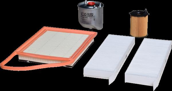 PEUGEOT Partner II (2011 >…) 1.6 Hdi SET FİLTRE