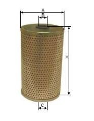 CRM Motori Marini D Serie, Man Engines D20 Series, MTU 296 Serie, MWM 602 Serie Yakıt Filtre