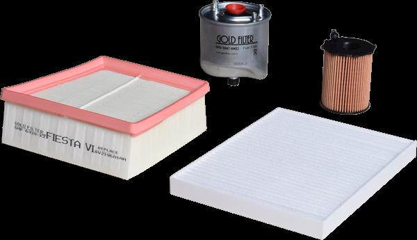 FORD Fiesta VI (2008 >…) 1.4 TDCi