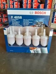 Plastik Benzin Ara Filtresi