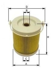 Volvo Penta AD-AQAD-D-KAD-KAMD-MD-TMD Serie Yakıt Filtre