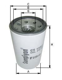 CS 1552 M2 - 10 Micron Mepsan Akaryakıt Yakıt Filtre