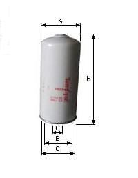 Daf Trucks 85CF-95XF Serie Yağ Filtre