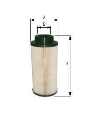 J.C.B (J.C.Bamford) G Serie, Scania 4 (94-164), R (R230-R730), T (T340-T580) , Scania Marine Engines DI Serie (DI160M) Yakıt Filtre