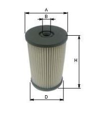 VW Caddy III, IV, Golf VI 1.6 TDI, Audi A3 + Cabriolet (8P) (2003 >…) 1.6 TDI Yakıt Filtre (PU 825x)