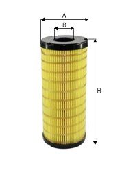 Caterpillar Power Generation (GEP550 ), Perkins 2000 Serie (Motorlar) Yakıt Filtre