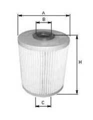 Renault Master III 2.5 DCI 120 (06-), Movano A (1998 > 2010) - Vivaro (2001 >…) 1.9 CDTI Yakıt Filtre