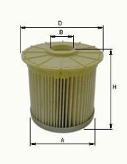 Isuzu D-Max II 2.5 Turbodizel (2006-2012) Yakıt Filtre (8980363210)