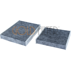 Citroen C3 II (A51) (2009 >…) - DS Automobiles DS3 (2010 >…) Karbonlu Polen Filtresi