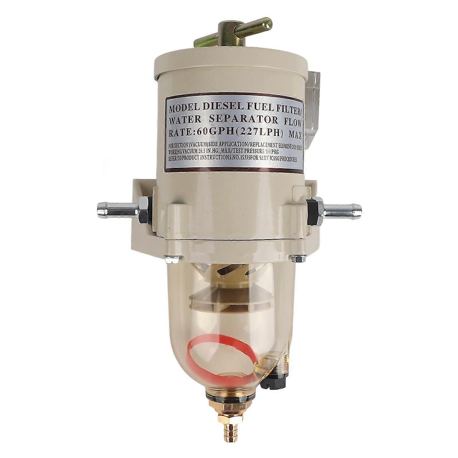 Su Ayırıcı Komple Yakıt Filtresi (Eleman Filtre CE 1363 M1) 500FG (WM500FH)