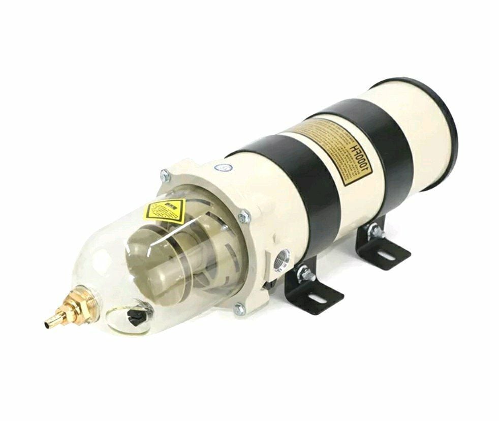 KOMPLE YAKIT SEPERATÖR FİLTRESİ /ELEMAN FİLTRESİ CE 1333 M1) 1000FG